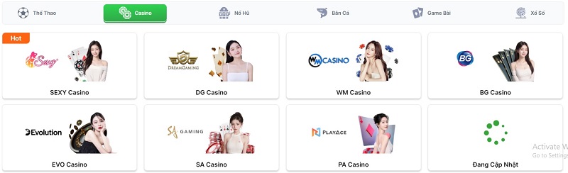 Casino ok9