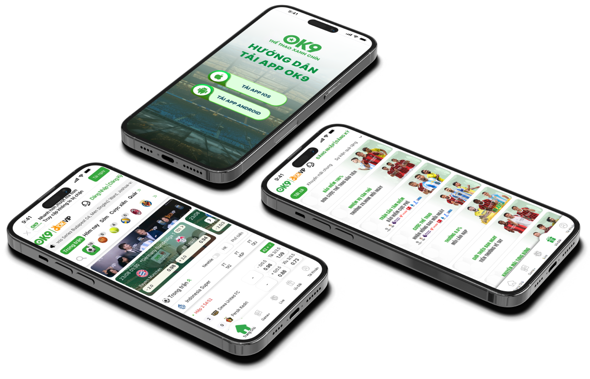 Tải app ok9 mới nhất